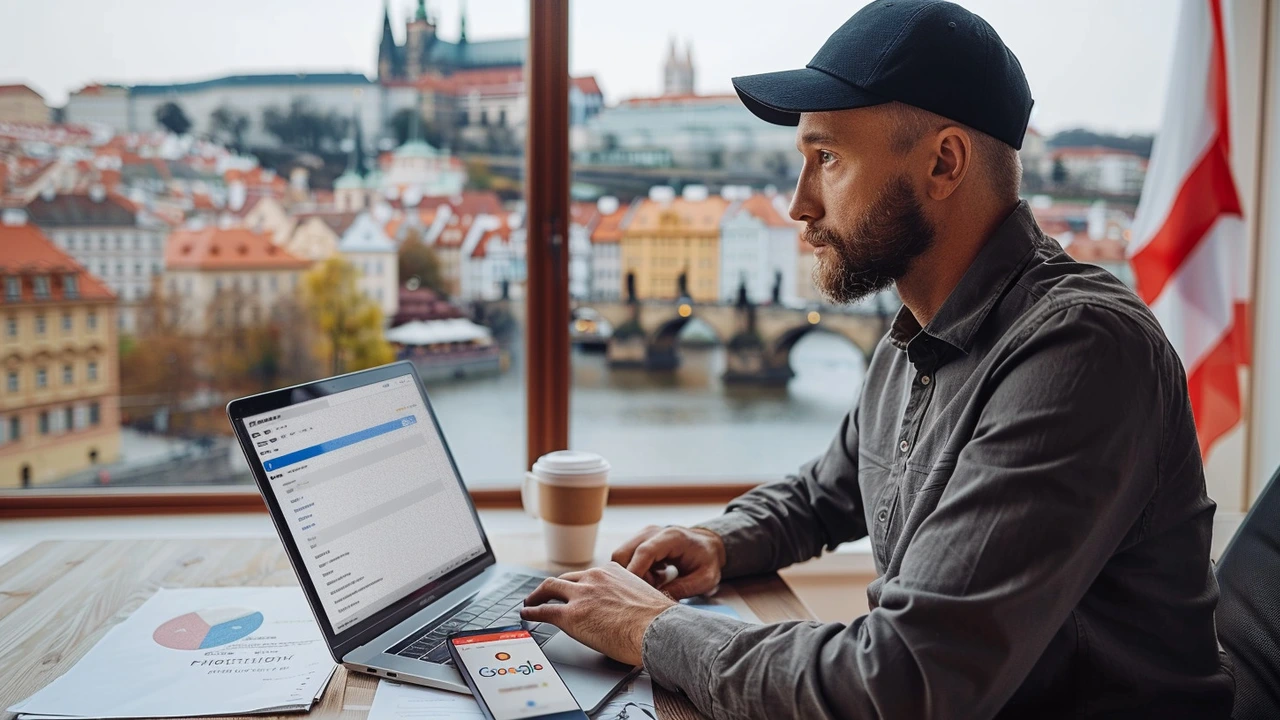 Jak obnovit heslo k účtu Google: krok za krokem