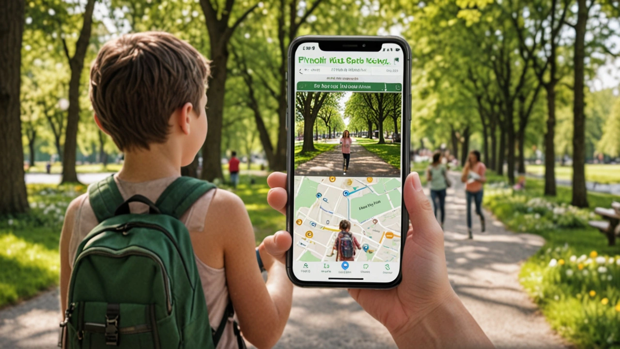 Jak aplikace Find My Kids pomáhá rodičům a dětem