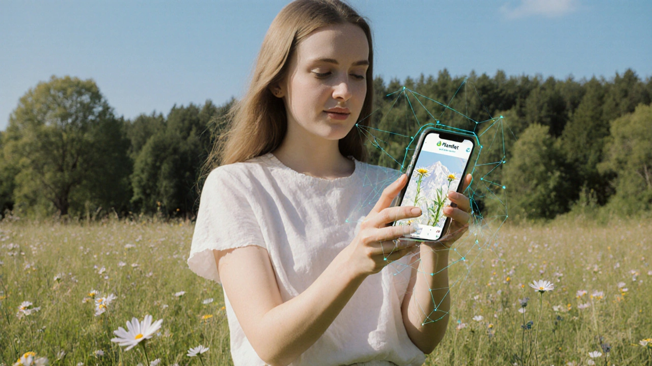 Jak funguje aplikace PlantNet - praktický průvodce
