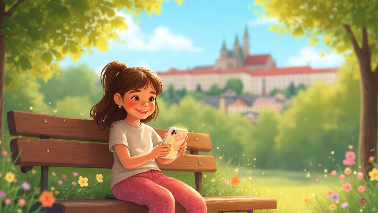 Jak vybrat mobilní telefon pro děti - praktický průvodce 2025