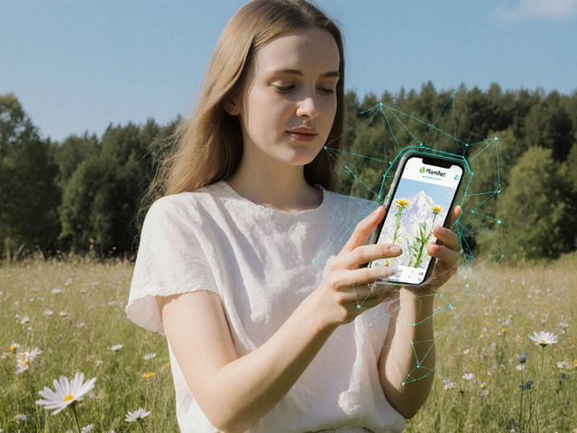 Jak funguje aplikace PlantNet - praktický průvodce