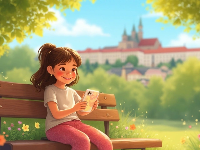 Jak vybrat mobilní telefon pro děti - praktický průvodce 2025