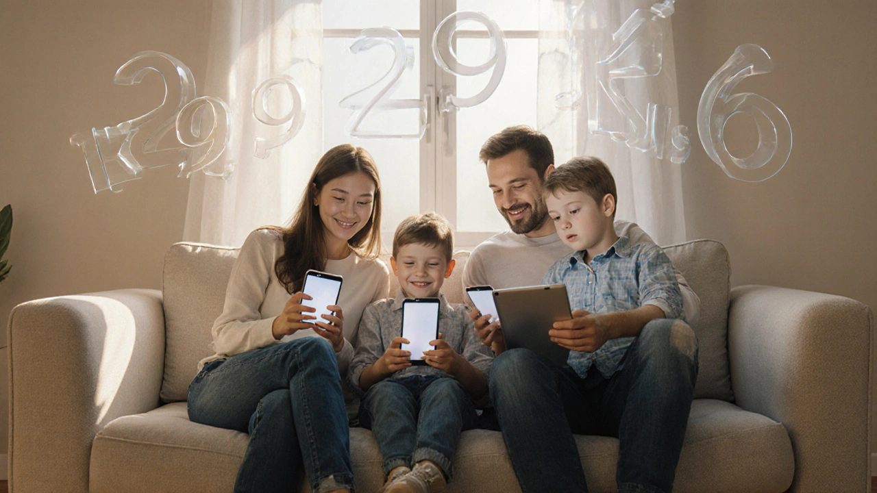 Cena Apple Family v roce 2025 - kolik stojí rodinné předplatné