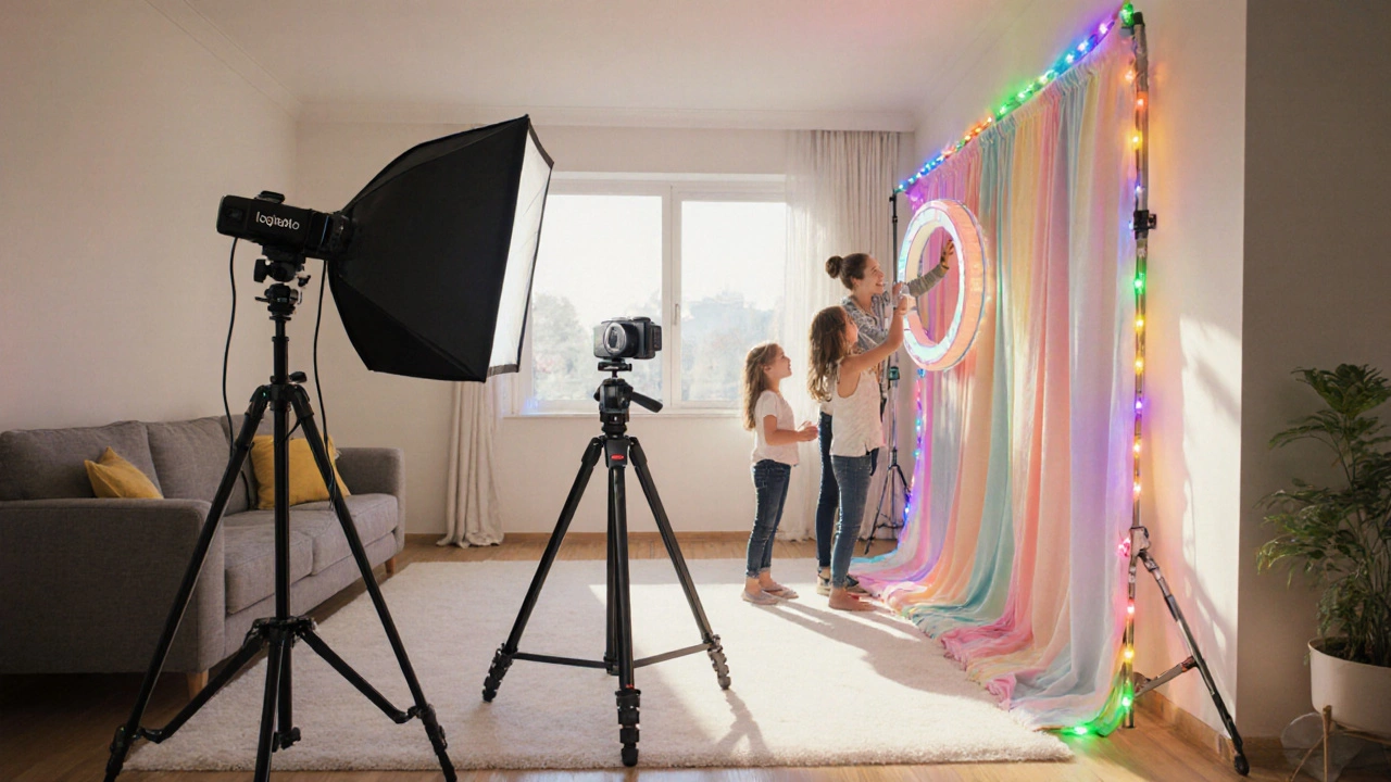 DIY fotokoutek doma: krok za krokem