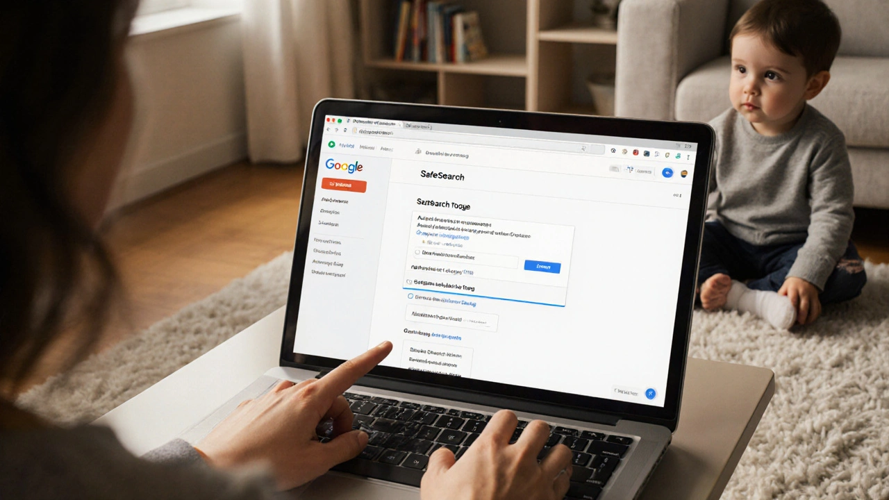 Google pro děti: jak nastavit bezpečné vyhledávání a rodičovské filtry