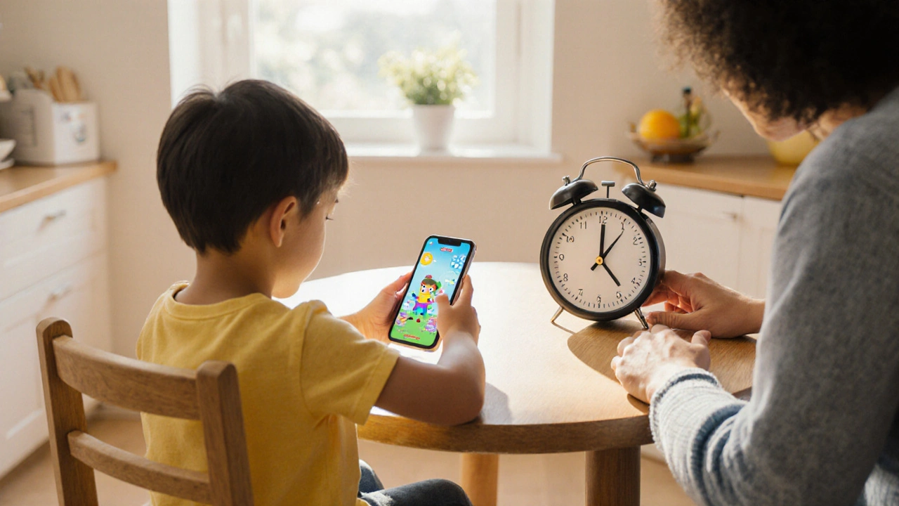 Jak dlouho může být dítě na telefonu? Praktický průvodce pro rodiče