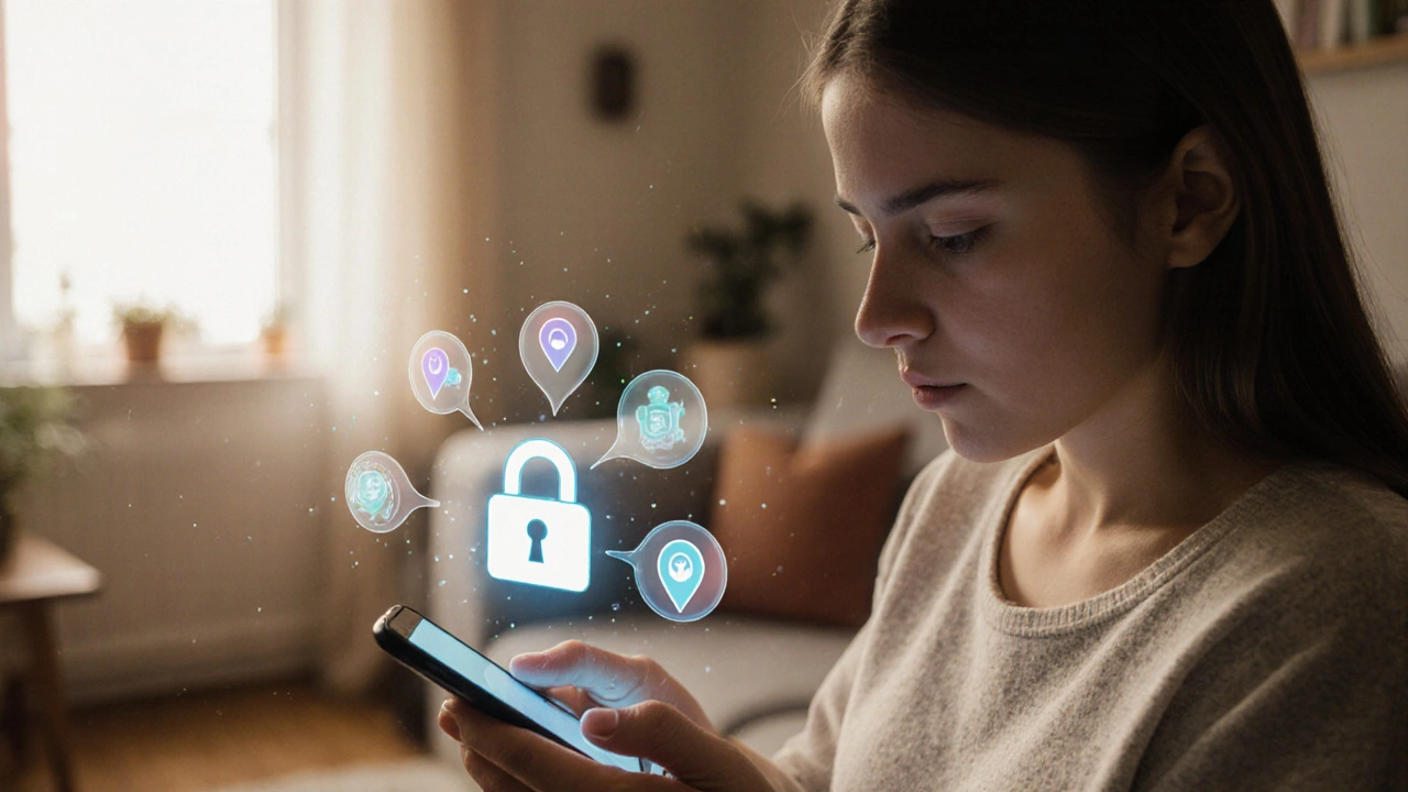 Jak poznám, že mě sleduje policie pomocí aplikací na sledování dětí?