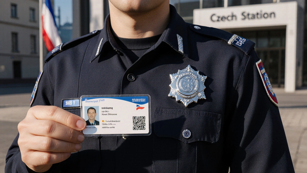 Jak poznat pravého policistu? Praktické tipy pro bezpečný kontakt