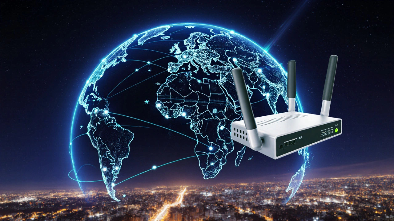 Jak se šíří internet - cesta signálu a dat