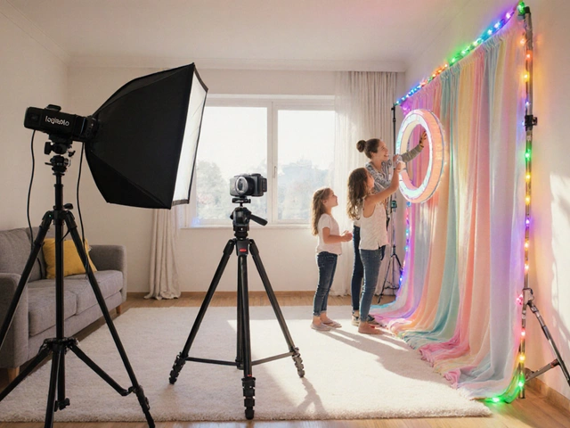 DIY fotokoutek doma: krok za krokem