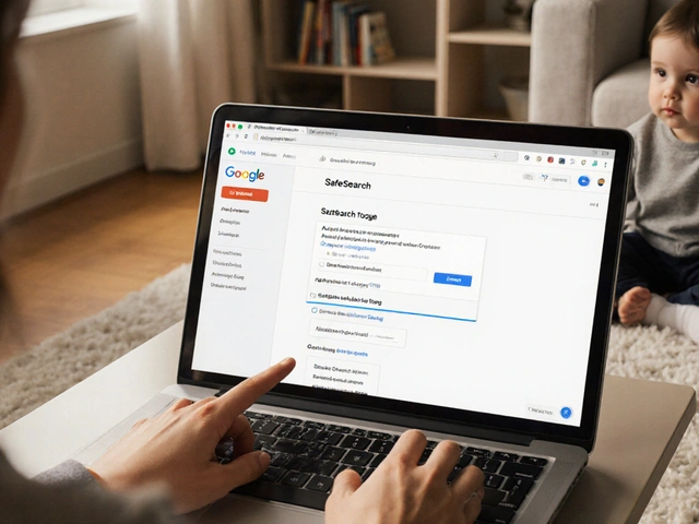 Google pro děti: jak nastavit bezpečné vyhledávání a rodičovské filtry