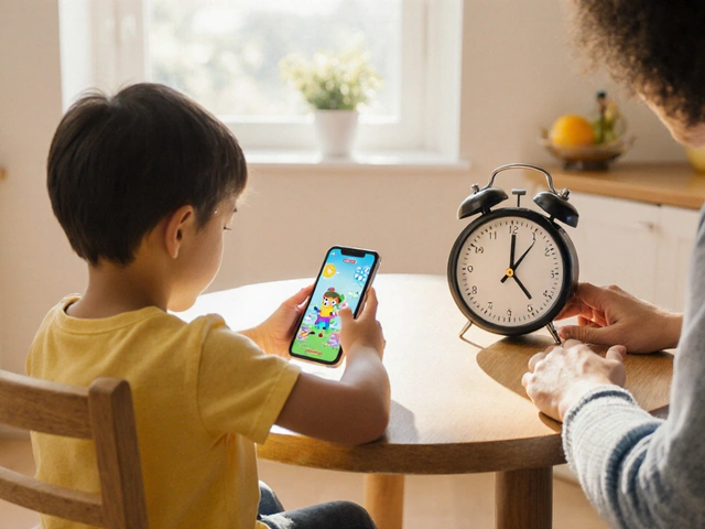 Jak dlouho může být dítě na telefonu? Praktický průvodce pro rodiče