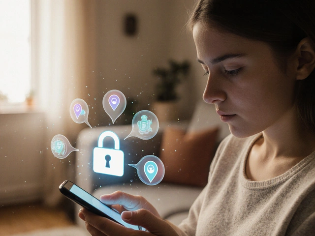 Jak poznám, že mě sleduje policie pomocí aplikací na sledování dětí?