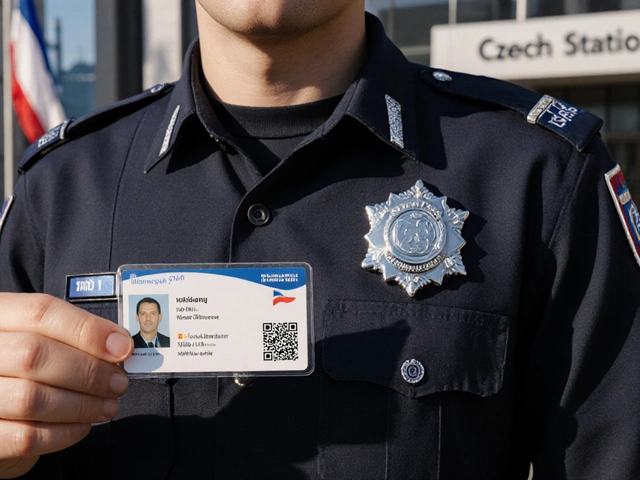 Jak poznat pravého policistu? Praktické tipy pro bezpečný kontakt