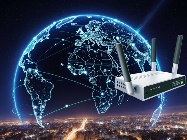 Jak se šíří internet - cesta signálu a dat