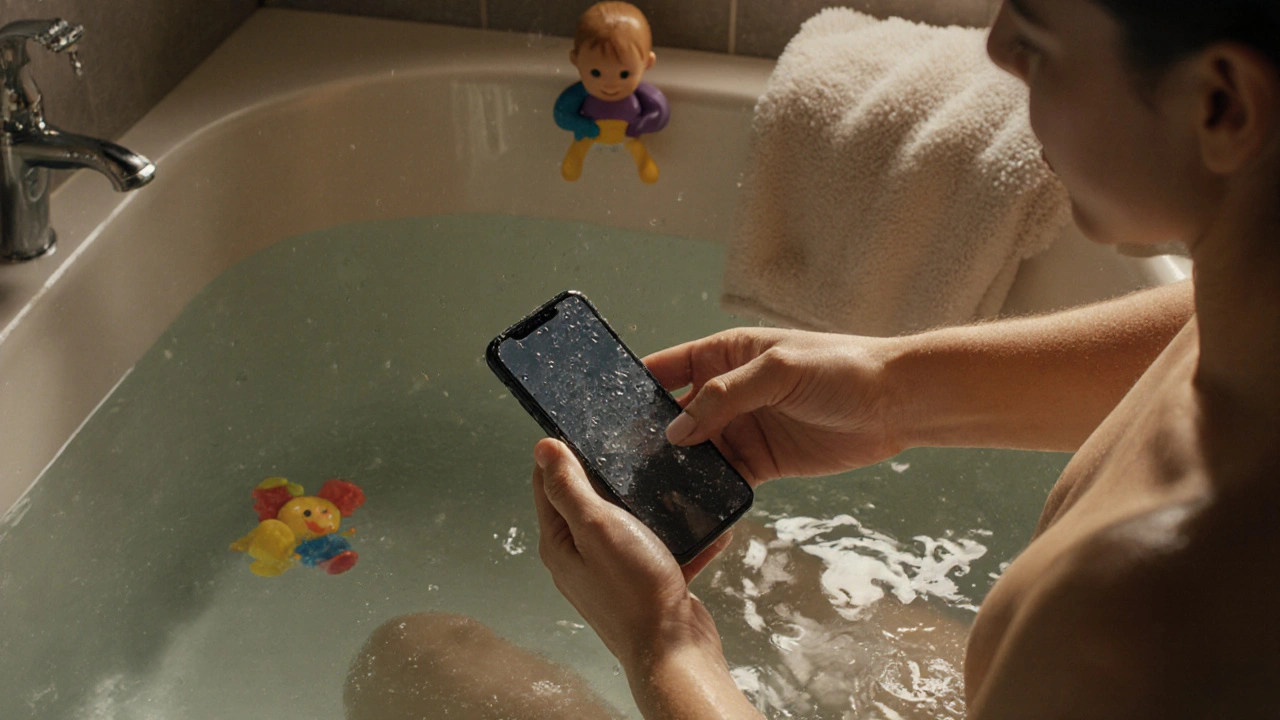 Co dělat, když se mi namočí mobil: praktický návod pro rodiče