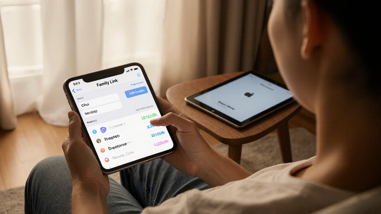 Jak funguje Family Link na iPhone? Průvodce pro rodiče
