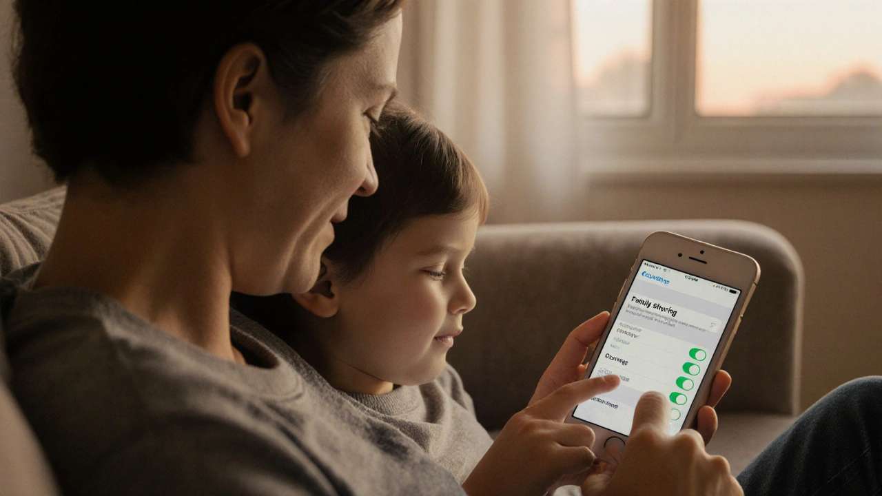 Jak hlídat iPhone dětí: praktické nástroje a tipy pro bezpečnou digitální péči