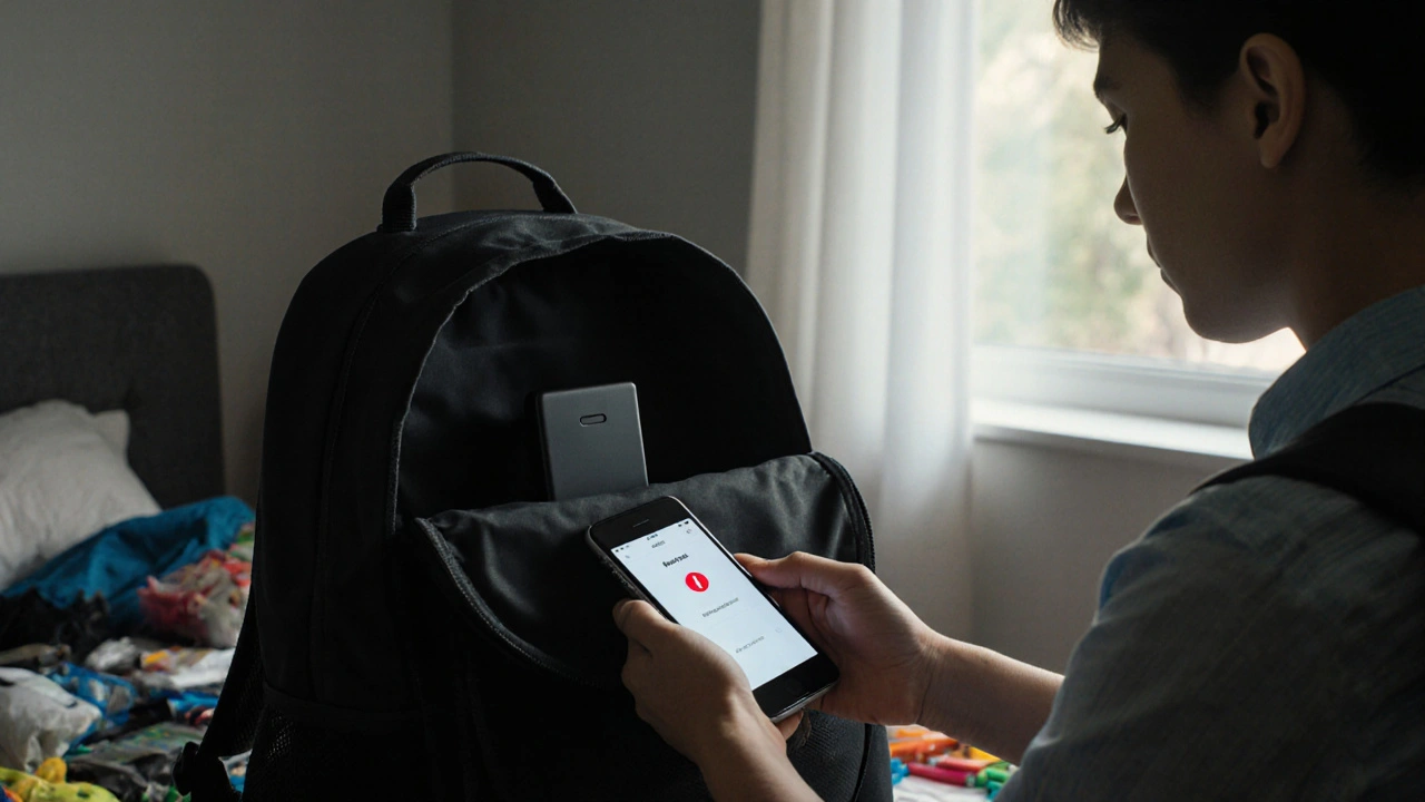 Jak odhalit sledovací zařízení u dětí - průvodce pro rodiče