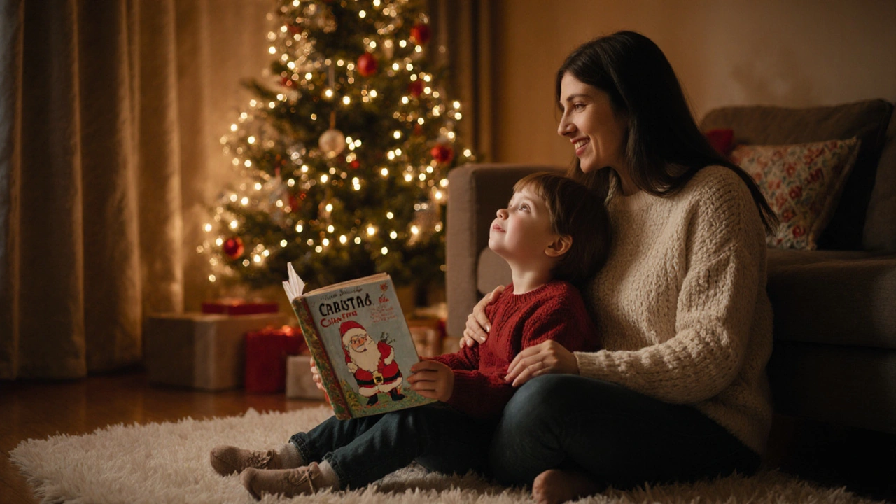 Jak říct dítěti, že Ježíšek neexistuje, bez toho, aby ztratilo důvěru