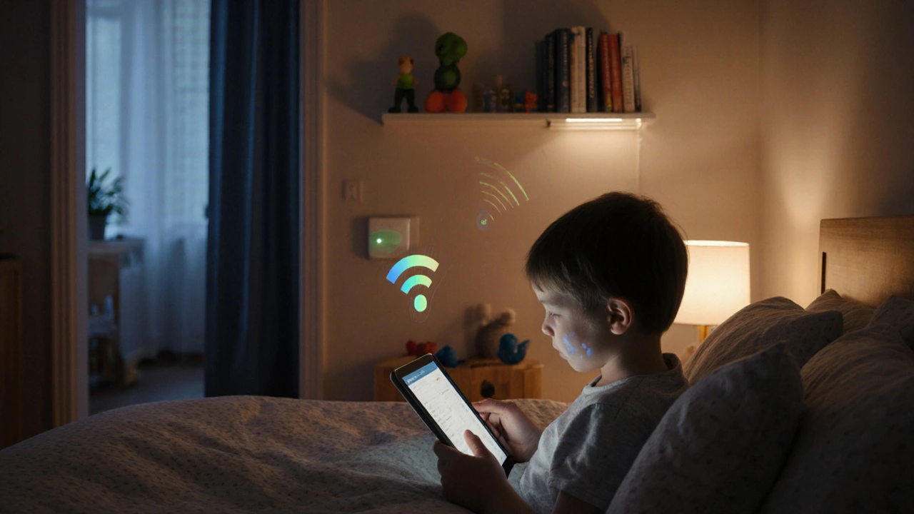 Jak rozšířit internet po domě pro bezpečný přístup dětí