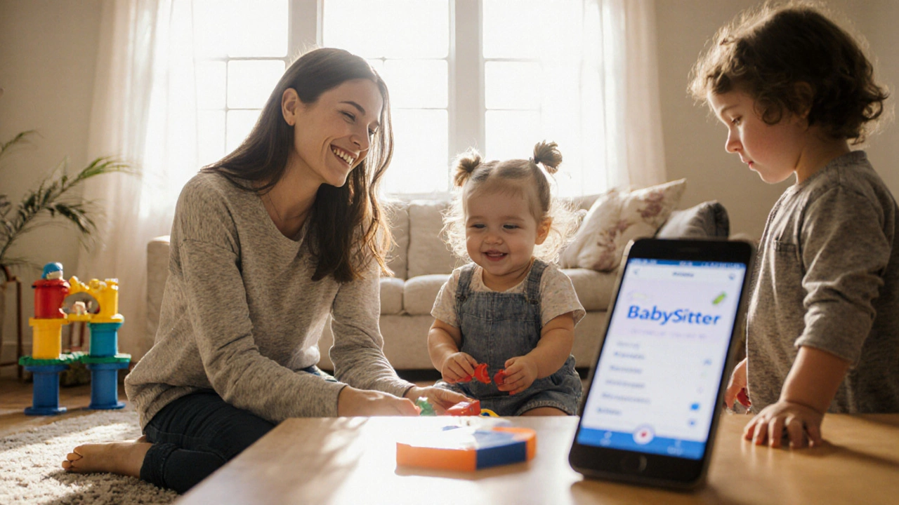 Jak si vydělat přes aplikaci pro hlídání dětí