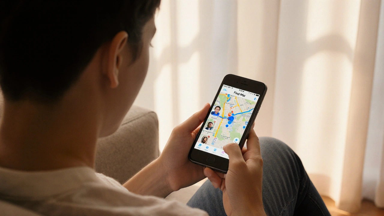 Jak sledovat lidi přes iPhone: Praktický průvodce pro rodiče