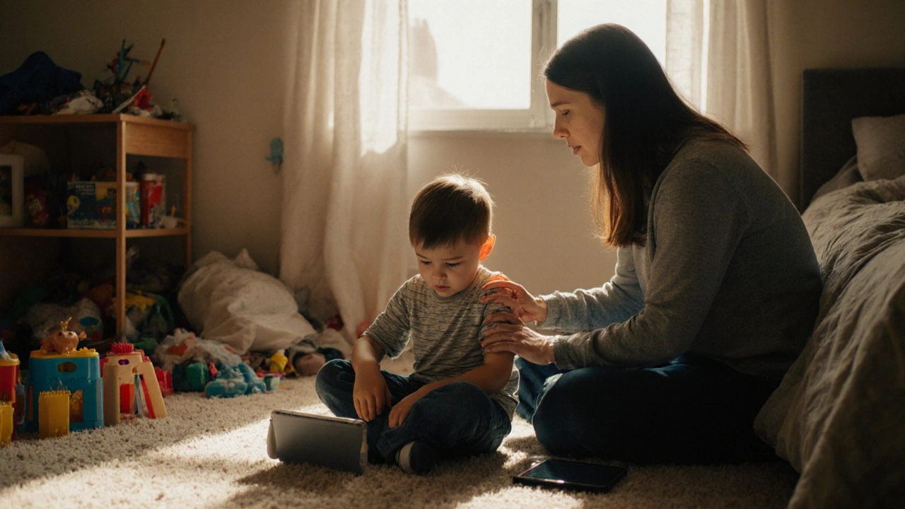 Jak trestat děti za lhaní bez poškození důvěry