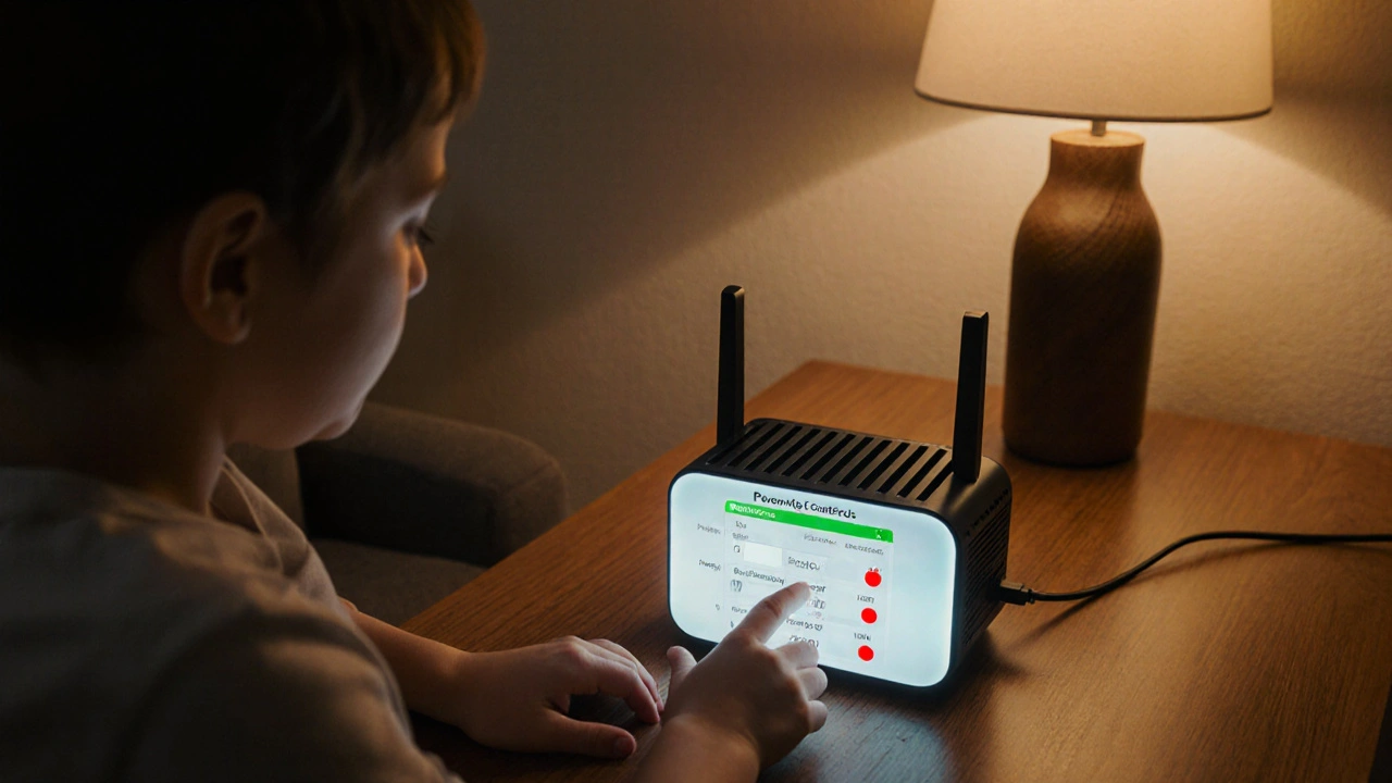 Jak zablokovat WiFi dětem - praktické metody pro omezení přístupu k internetu