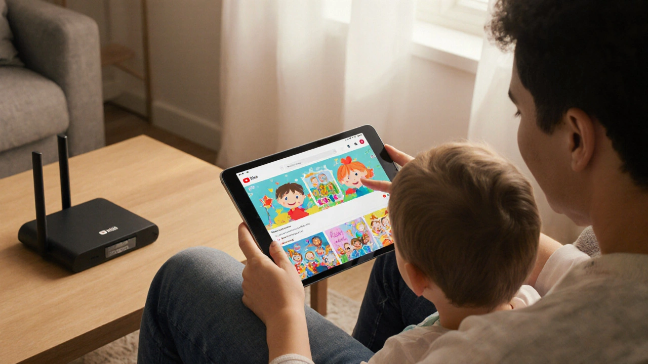 Jak zablokovat YouTube pro děti: praktický návod pro rodiče v ČR