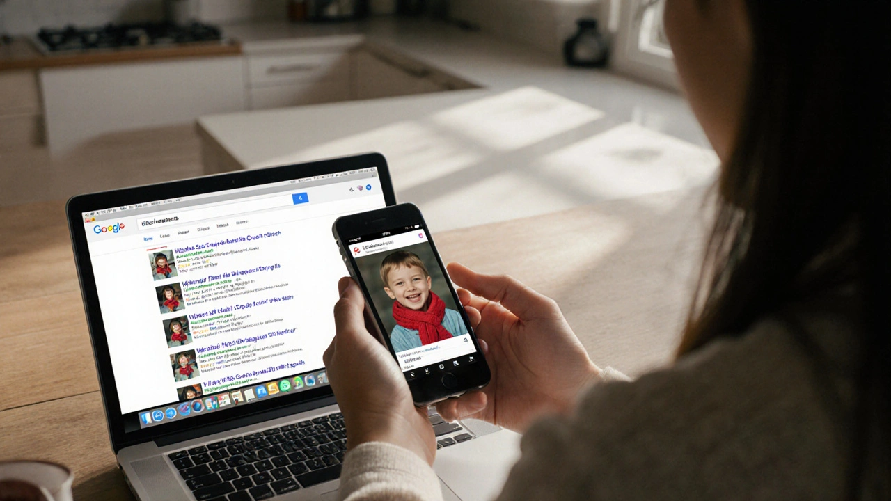 Jak zjistit, jestli je fotka z internetu - průvodce pro rodiče