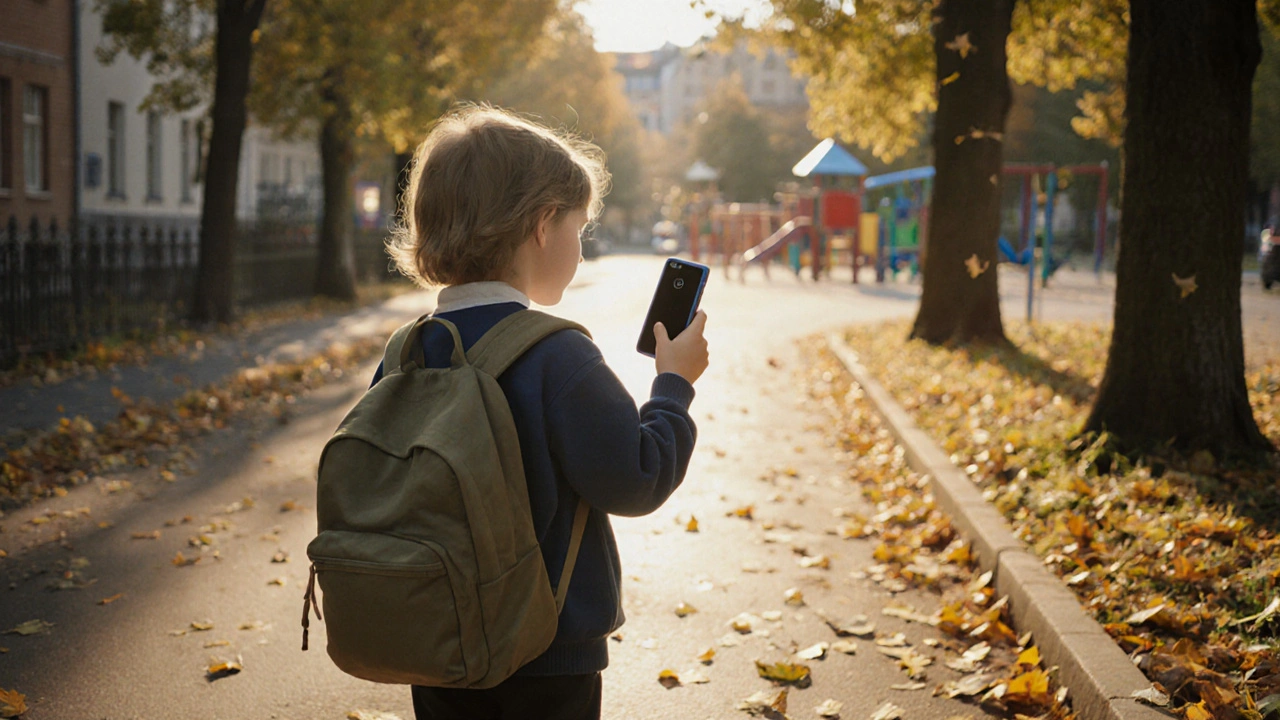 Kdy dát dítěti mobilní telefon? Praktické rady pro rodiče