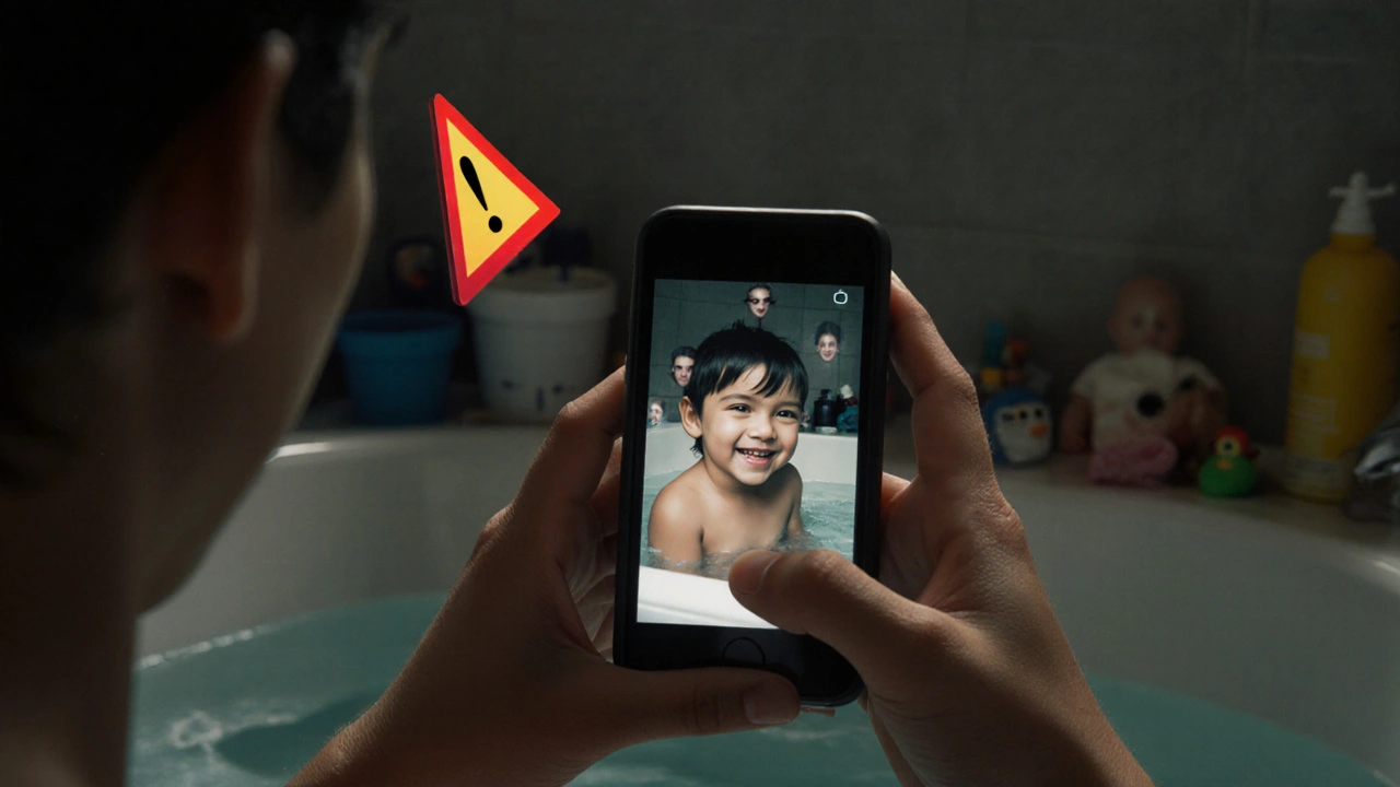 Proč nedávat fotky dětí na internet? Rizika, která znáte, ale ignorujete