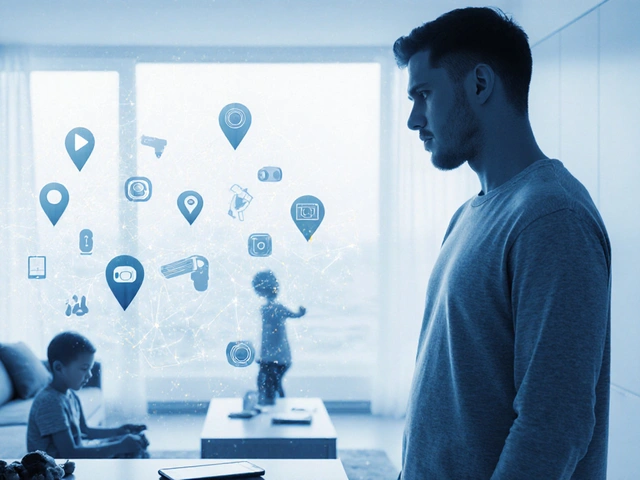 Co dělat, když si myslíte, že vás někdo sleduje - praktické kroky pro rodiče