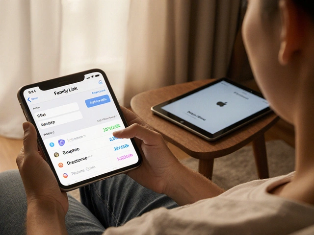 Jak funguje Family Link na iPhone? Průvodce pro rodiče