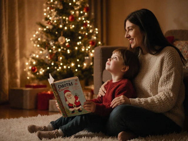 Jak říct dítěti, že Ježíšek neexistuje, bez toho, aby ztratilo důvěru