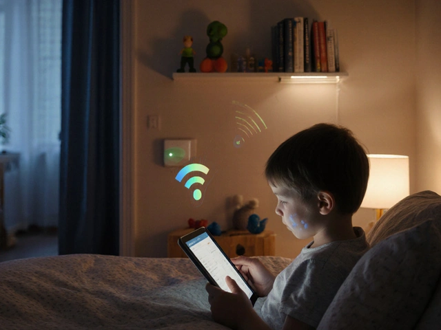 Jak rozšířit internet po domě pro bezpečný přístup dětí