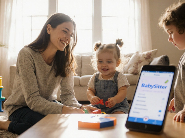Jak si vydělat přes aplikaci pro hlídání dětí