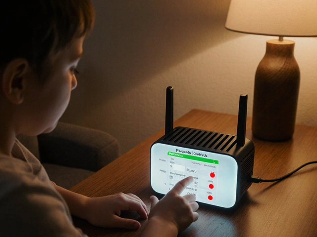 Jak zablokovat WiFi dětem - praktické metody pro omezení přístupu k internetu