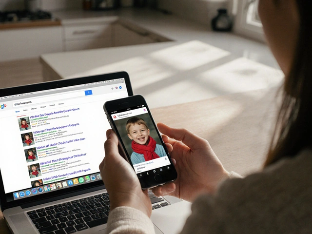 Jak zjistit, jestli je fotka z internetu - průvodce pro rodiče