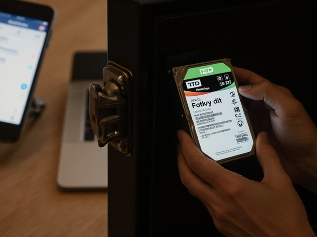 Kde bezpečně uložit fotky dětí? Praktický návod pro rodiče