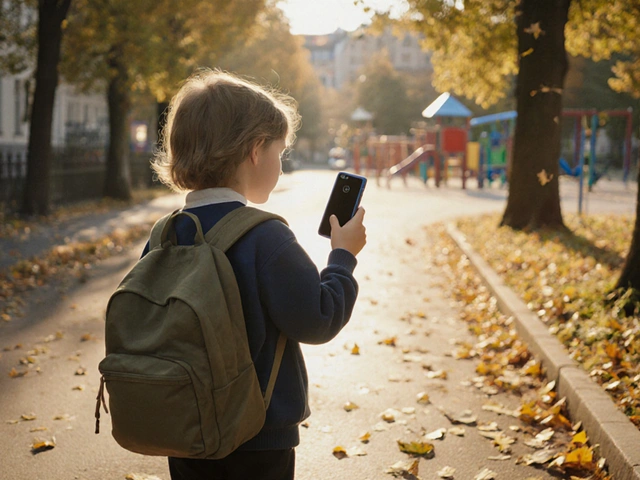 Kdy dát dítěti mobilní telefon? Praktické rady pro rodiče