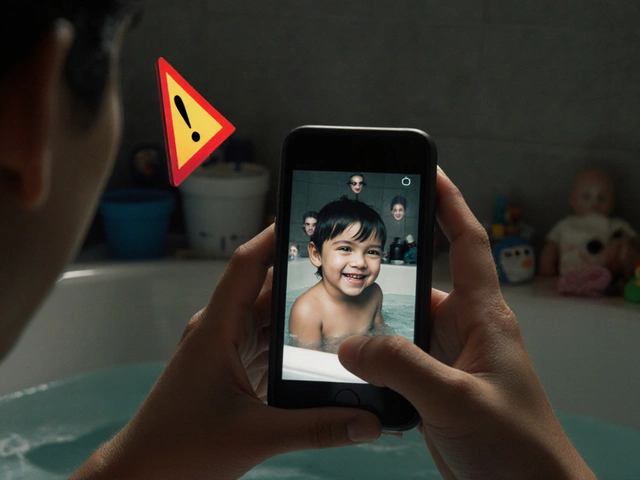 Proč nedávat fotky dětí na internet? Rizika, která znáte, ale ignorujete