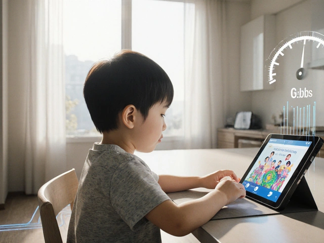 V jaké zemi je nejrychlejší internet a proč to má vliv na bezpečnost dětí online