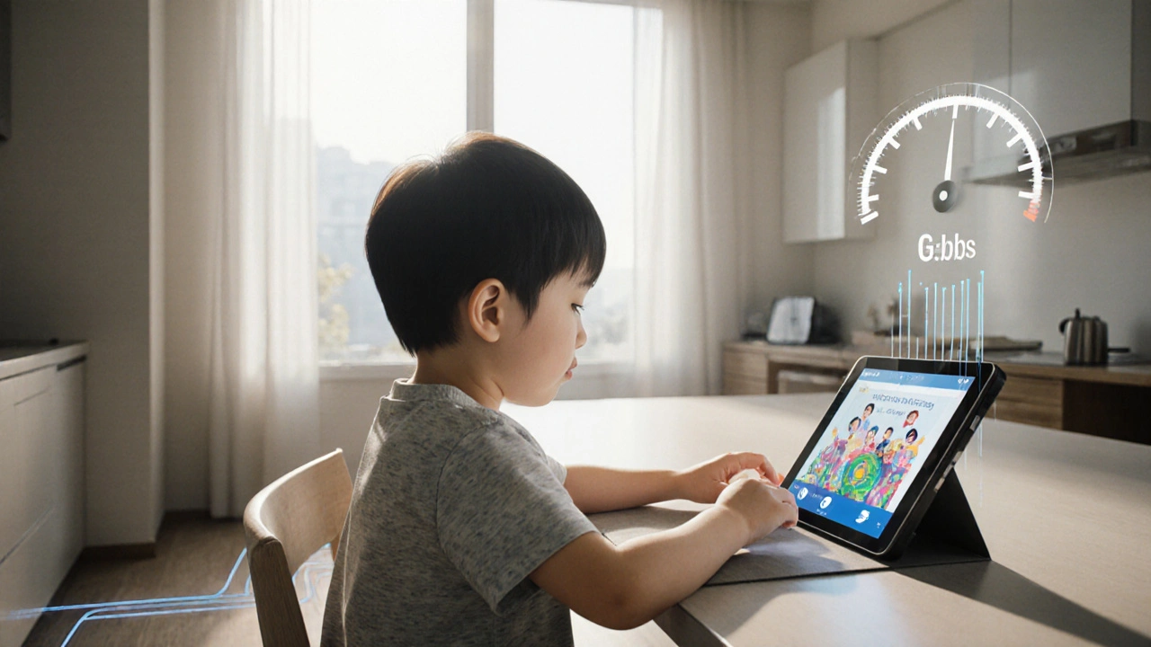 V jaké zemi je nejrychlejší internet a proč to má vliv na bezpečnost dětí online