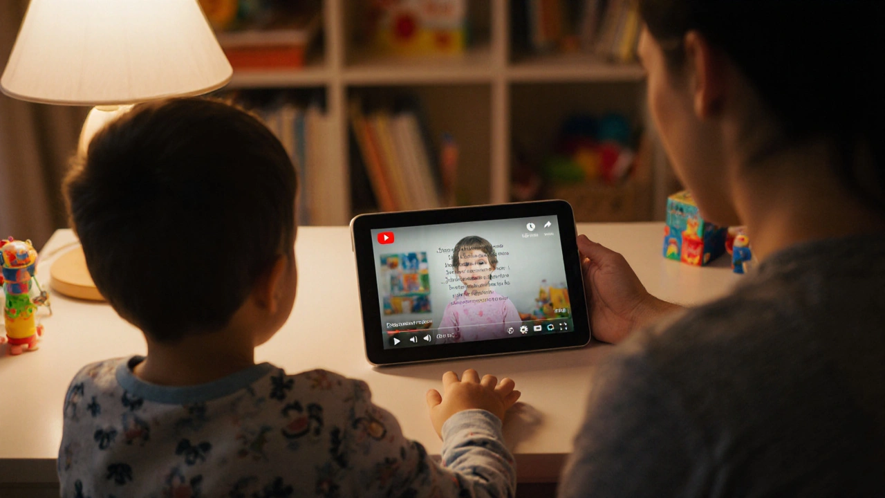 V kolika letech se může natáčet na YouTube? Pravidla pro děti a rodiče