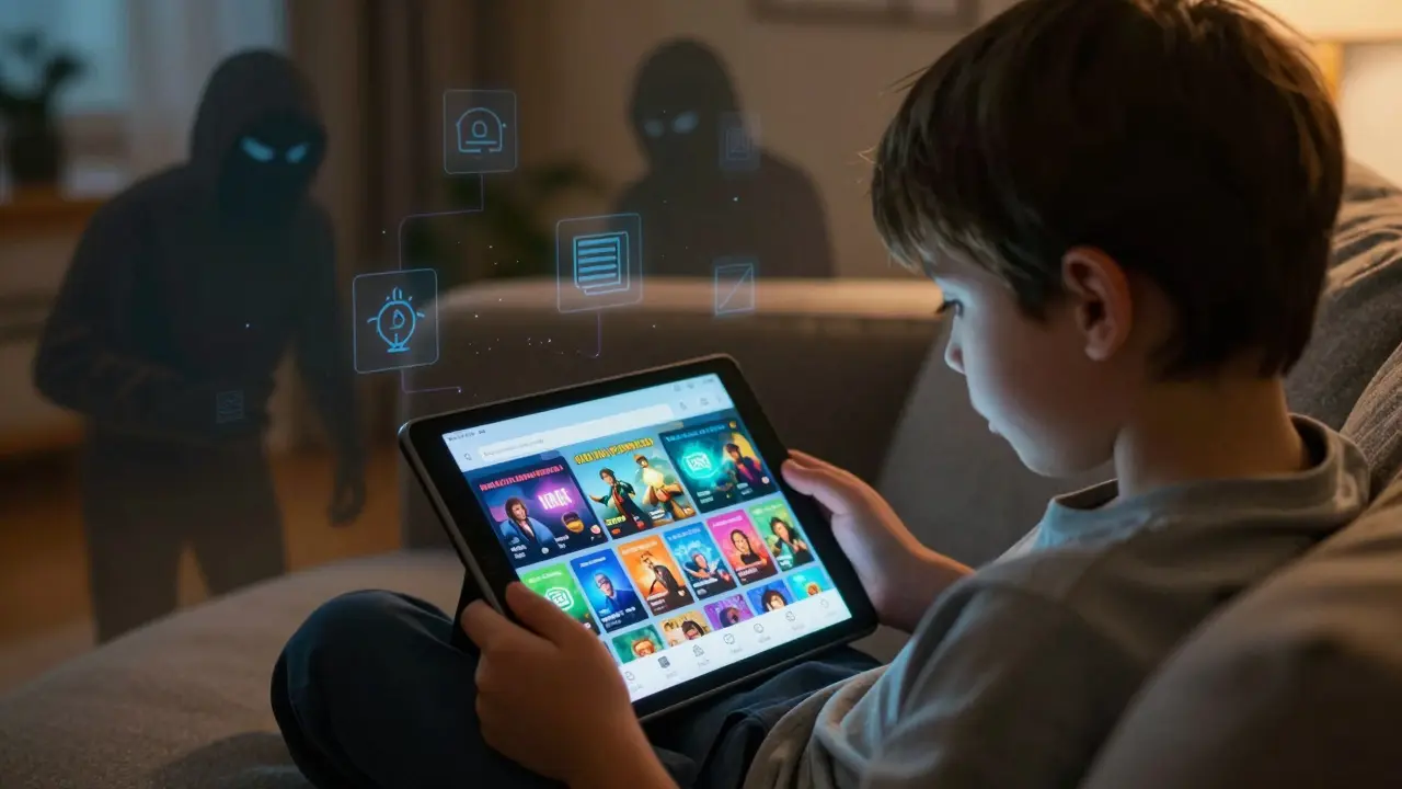 Co je kyberprostor a proč je důležitý pro ochranu dětí?