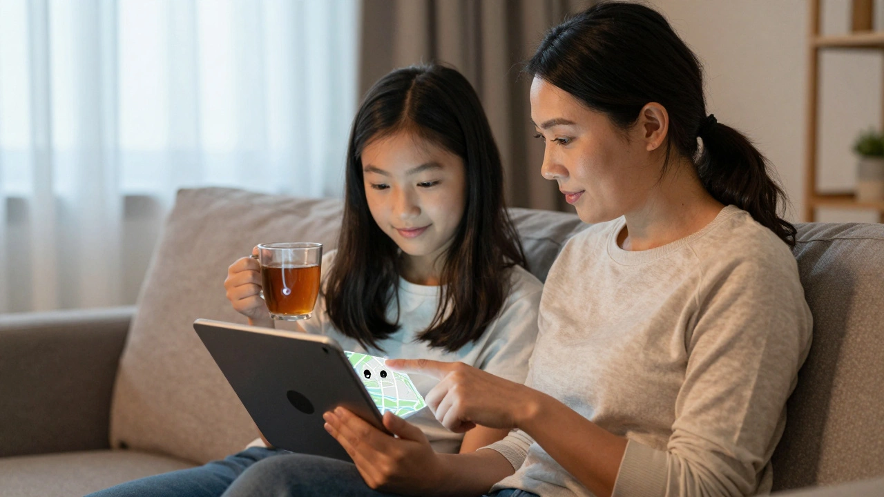 Co s napichnutým telefonem? Praktický průvodce sledováním dětí pomocí aplikací