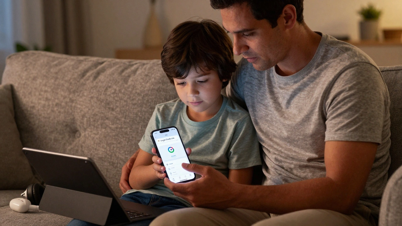 Jak nastavit rodičovskou kontrolu na Google pro bezpečný internet pro děti