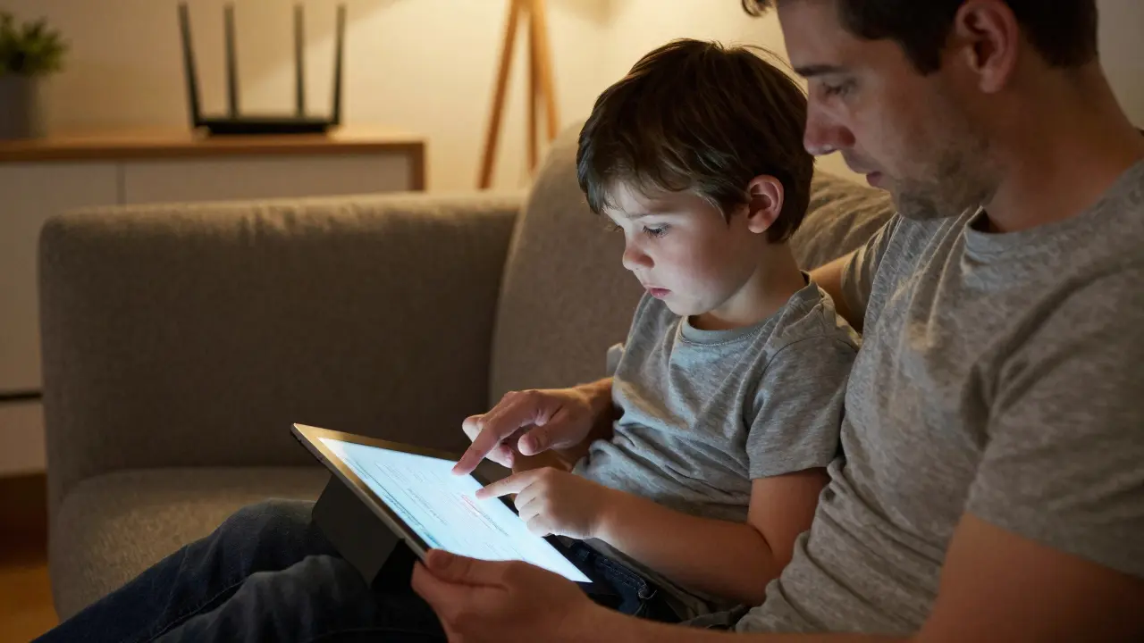 Jak skrýt Wi-Fi síť a ochránit děti před nežádoucími připojeními